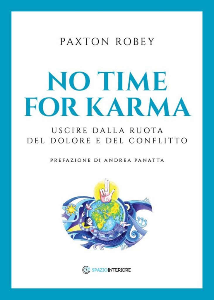 No time for karma - Robey Paxton
